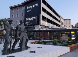 Boutique Hotel Bura 45N, hotel v destinácii Senj