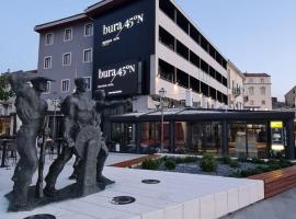 Boutique Hotel Bura 45N, hotel in Senj