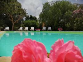 Masseria Pugliese Farm, hotell i Ostuni