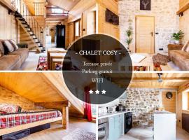 Chalet Annecy 200m lac, plage & montagnes, hotel di Annecy