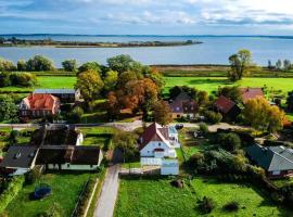 Ferienhaus 2 Achterwasser-Findling Usedom, renta vacacional en Lütow