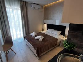 Grand Agia Triada, strandhotel in Agía Triás