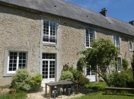 Gîte de la Ferme Feugère, hotel em Barbeville