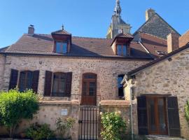 Charmante maison en pierre champenoise, maison de vacances à Villenauxe-la-Grande