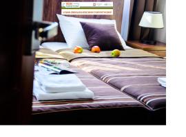 Pokoje Gościnne na Szlaku Jabłkowym, romantic hotel in Sandomierz