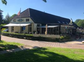 Viesnīca 't Zwanemeer pilsētā Gieten
