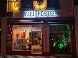 Pousada - Aqui Hostel, albergue en Bragança Paulista