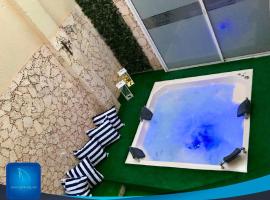 Santa Sophia Del Mar B&B hotel, hotel with hot tubs in Santa Marta