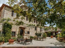 Villa Di Sotto, cabaña o casa de campo en Castelnuovo Berardenga