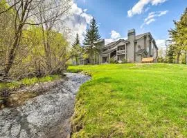 Hot Tub Access Mammoth Lakes Nature Escape!