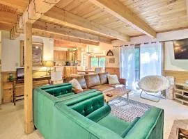 Modern Bartlett Retreat with Game Room and Grill!