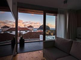 Vivienda El Ciprés. Terraza con espectaculares vistas al Mar., hotel em Garachico