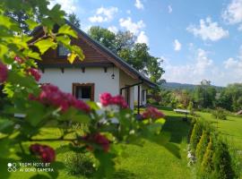 Na Szlaku - domki do wynajęcia: Rabka-Zdrój şehrinde bir glamping noktası