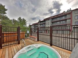 Timber Run Evergreen 9，冬季公園的飯店