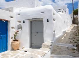 Irida house, hotel near Monastery of Hozoviotissa, Amorgos