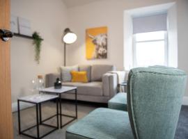 Luxury Union Street Apartment, holiday home in Aberdeen