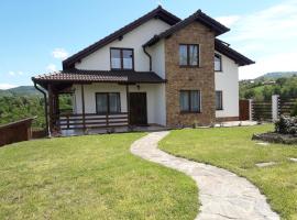 Vila Aloman, hotel en Sebeş