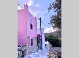 Mili Art Home, hotel económico em Naxos Chora