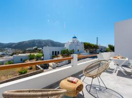 The Be House อพาร์ตเมนต์ในSifnos