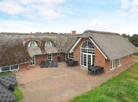 21 person holiday home in Bl vand, hotel a Blåvand