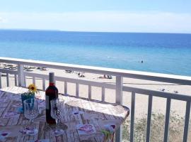 Vasileiadou Coastal Rooms, hotel v destinaci Flogita