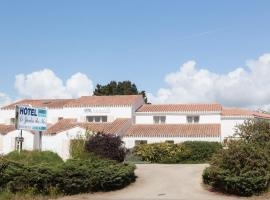 Le Jardin des Îles, hotel in Brem-Sur-Mer