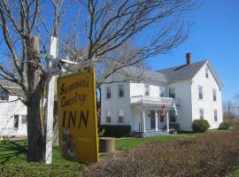 Summers Country Inn, hotel romântico em Digby