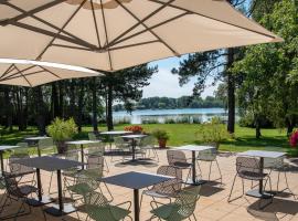 Best Western Hotel du Lac Dunkerque- Restaurant ouvert 7/7 midi et soir, hotel v destinaci Armbouts-Cappel