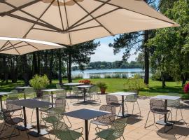 Best Western Hotel du Lac Dunkerque- Restaurant ouvert 7/7 midi et soir, hotel in Armbouts-Cappel