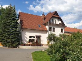 Pension Fortuna, guest house in Halenkov