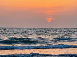 Chalet Kiss of the Sea, lodge en Aberystwyth