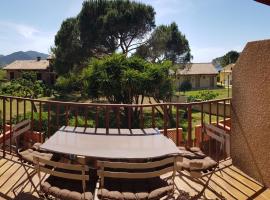 T2 Lava Plage, hotel with parking in Appietto