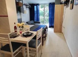 Calpe Miramar Studio 180m from Cala Calalga & 7 min from La Fossa Beach AC WiFi