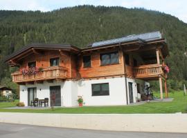 Villa Alpin, quarto em acomodação popular em Holzgau