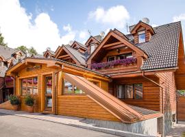 Penzion Snezienka, hotel in Vysoke Tatry - Tatranska Lomnica.