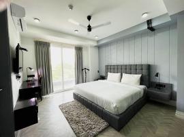 BedChambers Serviced Apartments - Cyber City, hôtel à Gurgaon près de : Rue MG Road