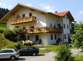 Apartmenthaus Fürstenzeche, semesterboende i Lam