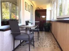 Roberto 3-jų kambarių apartamentas Juodkrantėje