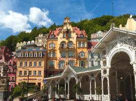 Hotel Romance, hôtel à Karlovy Vary