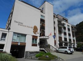 Meiringen में, होटल Hotel Sherlock Holmes "nur 200 m zur Gondelbahn Hasliberg"