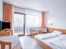 Aparthotel Panorama: Bad Soden-Salmünster şehrinde bir otel