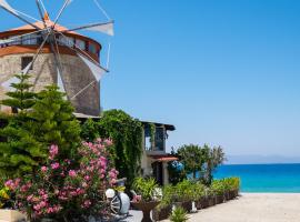 Mythica Tower Mill - Windmill Beach House, hotel in Ialyssos