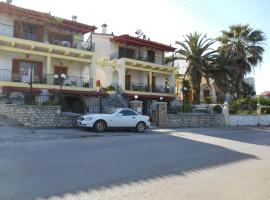 Melios Rooms, hotel v destinaci Petalidhion