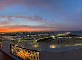 Hotel Miramar, hotell i Municipal Beach i Tanger