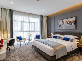 Rose Executive Hotel - DWTC: Dubai, Zinc Nightclub yakınında bir otel