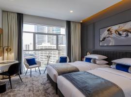 Rose Executive Hotel - DWTC, hotel near Mamzar Beach Park, Dubai