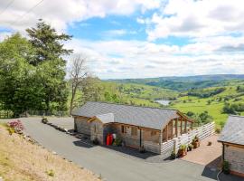 The Larches, vacation rental in Llanidloes