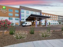 Holiday Inn Express & Suites - Phoenix - Airport North, an IHG Hotel, hotell i Phoenix