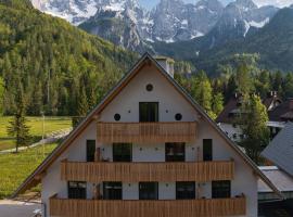 Triangel Boutique Hotel, hotel i Kranjska Gora