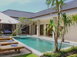 The Daun Bali, dizájnhotel Cangguban